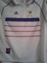 France Visitante Camiseta de Fútbol 1998 - 2000