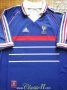 France Home fotbollströja 1998 - 2000