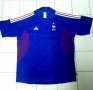 France Home football shirt 2002 - 2004