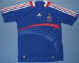 France Home Camiseta de Fútbol 2007 - 2008