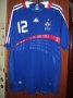 France Home football shirt 2007 - 2008