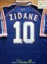 France Home fotbollströja 1998 - 2000
