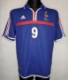 France Home football shirt 2000 - 2002