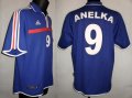 France Home football shirt 2000 - 2002