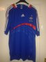 France Home football shirt 2007 - 2008