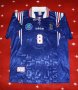 France Home Camiseta de Fútbol 1996 - 1998
