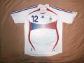 France Visitante Camiseta de Fútbol 2006 - 2008