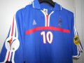 France Home football shirt 2000 - 2002
