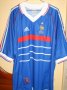 France Home fotbollströja 1998 - 2000