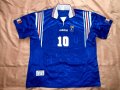 France Home Camiseta de Fútbol 1996 - 1998