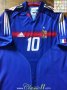 France Home football shirt 2004 - 2006