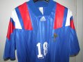 France Home football shirt 1992 - 1994