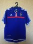 France Home football shirt 2000 - 2002
