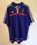 France Home football shirt 2000 - 2002