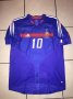 France Home football shirt 2004 - 2006