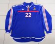 France Visitante Camiseta de Fútbol 2000 - 2002