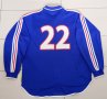 France Away football shirt 2000 - 2002