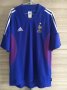 France Home football shirt 2002 - 2004