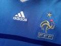France Home football shirt 2008 - 2009