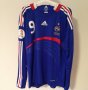 France Home football shirt 2007 - 2008