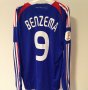 France Home football shirt 2007 - 2008