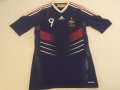 France Home football shirt 2009 - 2011