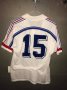 France Away football shirt 1986 - 1989
