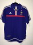 France Home football shirt 2000 - 2002