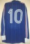 France Home football shirt 1980 - 1984