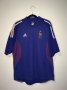 France Home football shirt 2002 - 2004