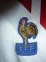 France Away football shirt 1989 - 1991