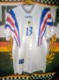 France Away football shirt 1996 - 1997