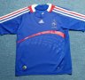 France Home football shirt 2007 - 2008