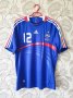 France Home football shirt 2007 - 2008