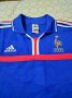 France Home football shirt 2000 - 2002