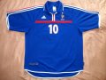France Home football shirt 2000 - 2002