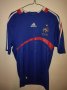 France Home football shirt 2007 - 2008