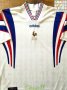 France Away football shirt 1996 - 1997