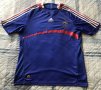 France Home football shirt 2007 - 2008