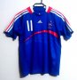 France Home football shirt 2007 - 2008