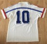 France Away football shirt 1986 - 1989