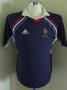 France Training/Leisure football shirt 2000 - 2015