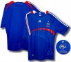 France Home football shirt 2007 - 2008