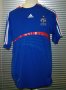 France Home football shirt 2007 - 2008