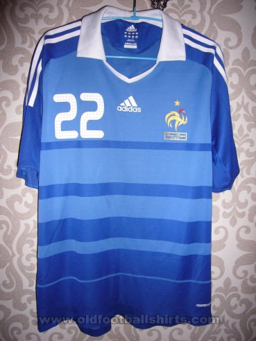 France Home football shirt 2008 - 2009