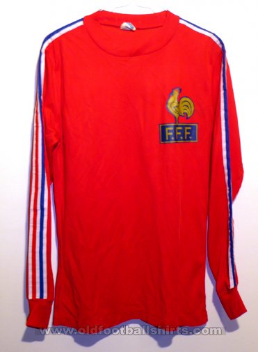 France Third football shirt 1972 - 1977