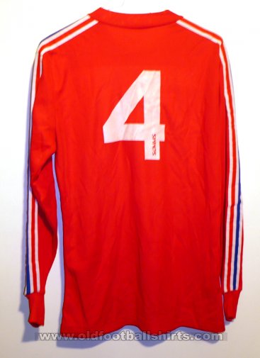 France Third football shirt 1972 - 1977