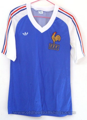 France Home football shirt 1979 - 1980