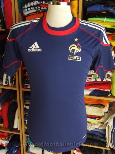 France Training/Leisure football shirt 2000 - 2015