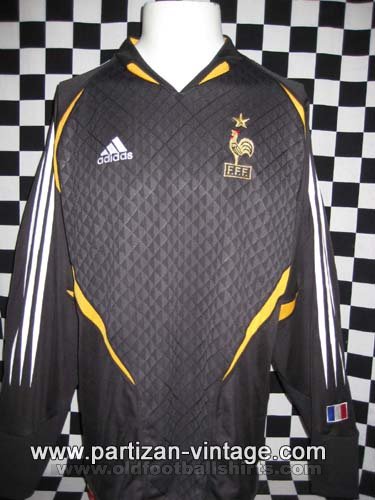 France Goalkeeper football shirt 2004